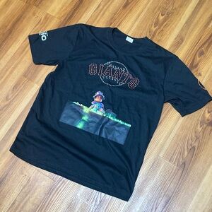 Disney Pixar Elio  San Francisco Giants baseball tee